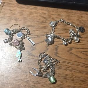 Lucky 3 bracelets set